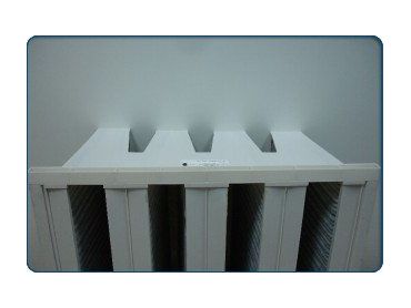 Filtre multidièdre incinérable haute efficacite F7 et charbon actif / 60% ISO ePM1 - image 1